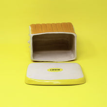 Load image into Gallery viewer, BREAD LOAF BUTTER DISH #3
