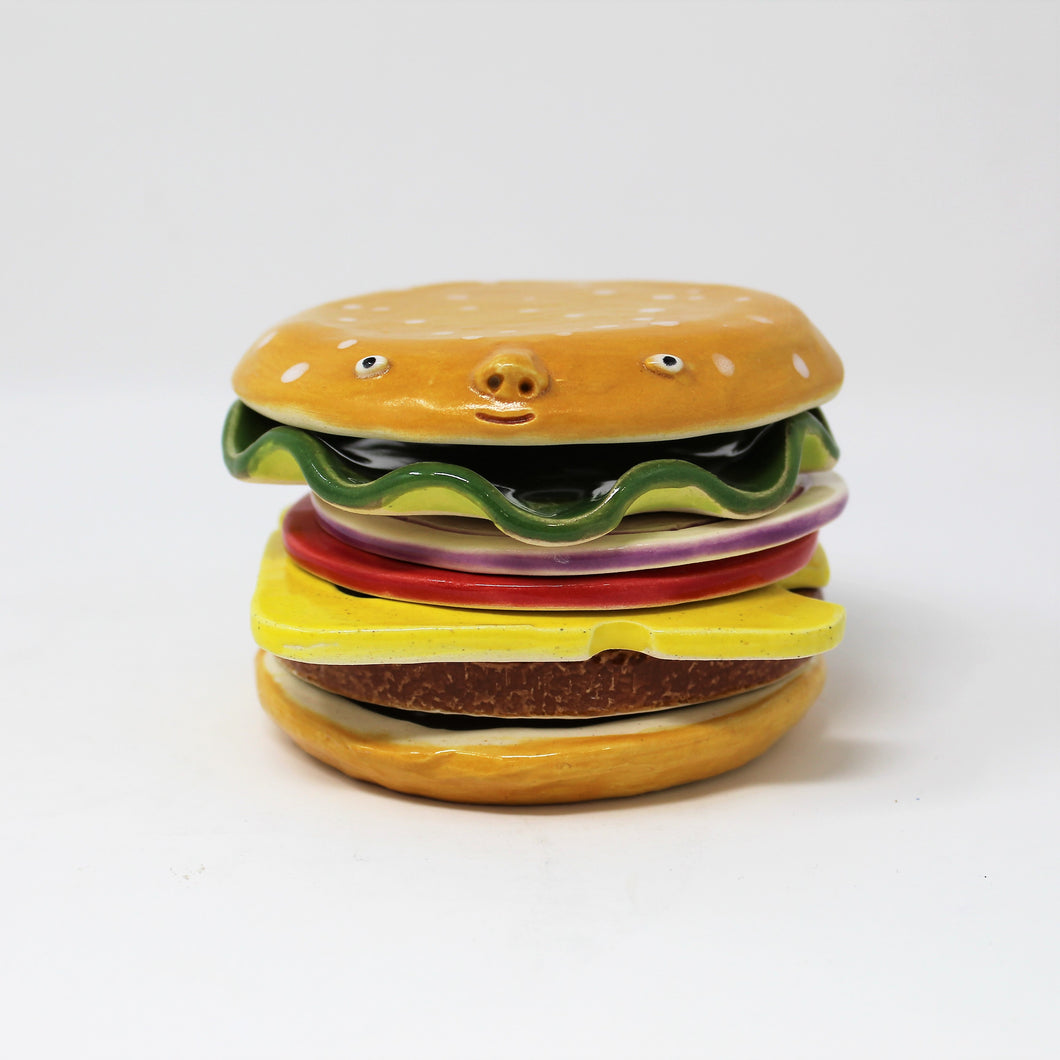 BURGER COASTERS #1