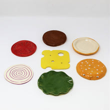 Load image into Gallery viewer, BURGER COASTERS #2
