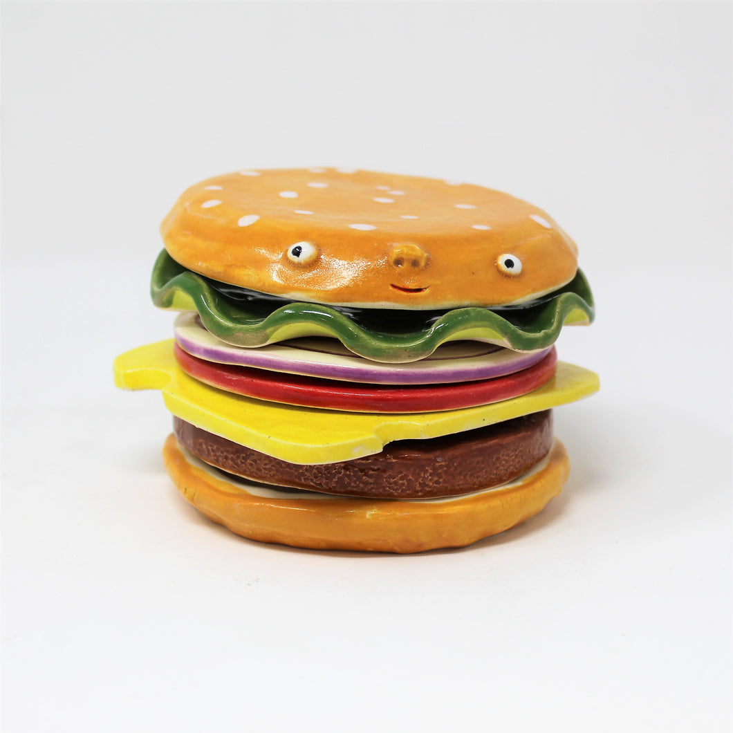 BURGER COASTERS #3