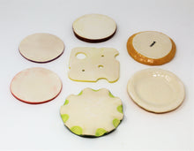 Load image into Gallery viewer, BURGER COASTERS #4
