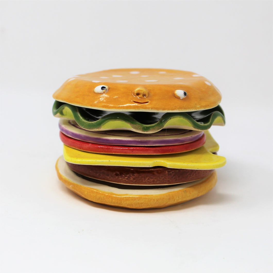 BURGER COASTERS #4
