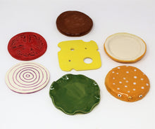 Load image into Gallery viewer, BURGER COASTERS #5
