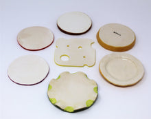 Load image into Gallery viewer, BURGER COASTERS #6
