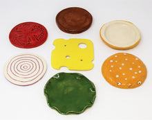 Load image into Gallery viewer, BURGER COASTERS #8
