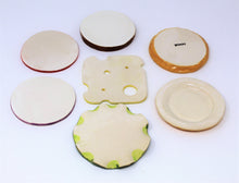 Load image into Gallery viewer, BURGER COASTERS #8

