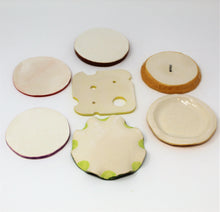 Load image into Gallery viewer, BURGER COASTERS #9
