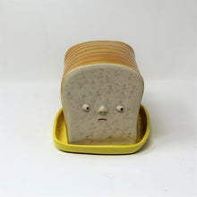 Load image into Gallery viewer, BREAD LOAF BUTTER DISH #1  $120 (shipping $20)
