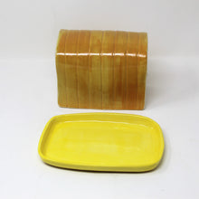 Load image into Gallery viewer, BREAD LOAF BUTTER DISH #1  $120 (shipping $20)
