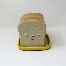 Load image into Gallery viewer, BREAD LOAF BUTTER DISH #2  $120 (shipping $20)
