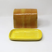 Load image into Gallery viewer, BREAD LOAF BUTTER DISH #2  $120 (shipping $20)
