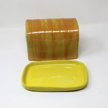 Load image into Gallery viewer, BREAD LOAF BUTTER DISH #4  $120 (shipping $20)
