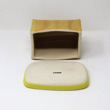 Load image into Gallery viewer, BREAD LOAF BUTTER DISH #4  $120 (shipping $20)
