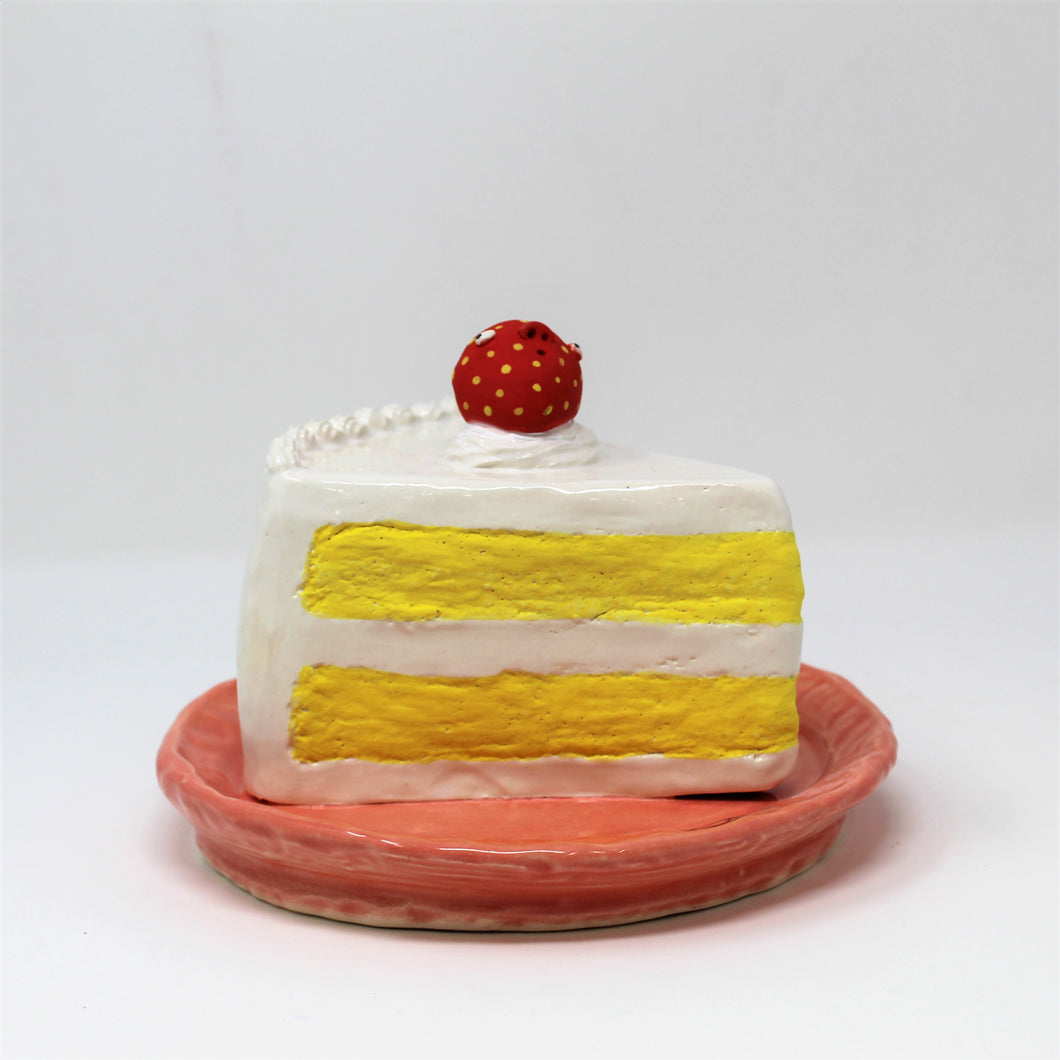 CAKE PLATE WALL ART (shipping included)