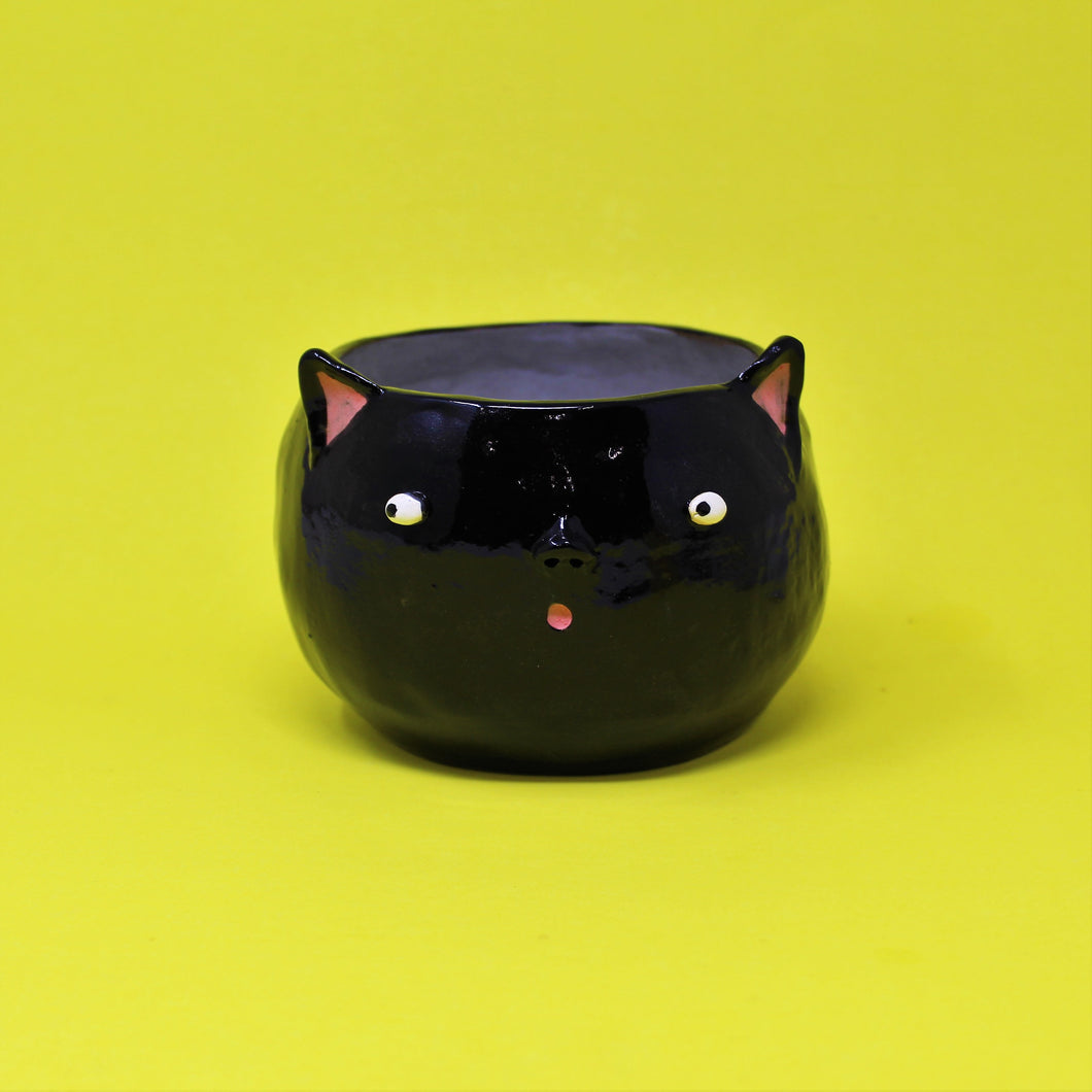 BLACK CAT BOWL #1