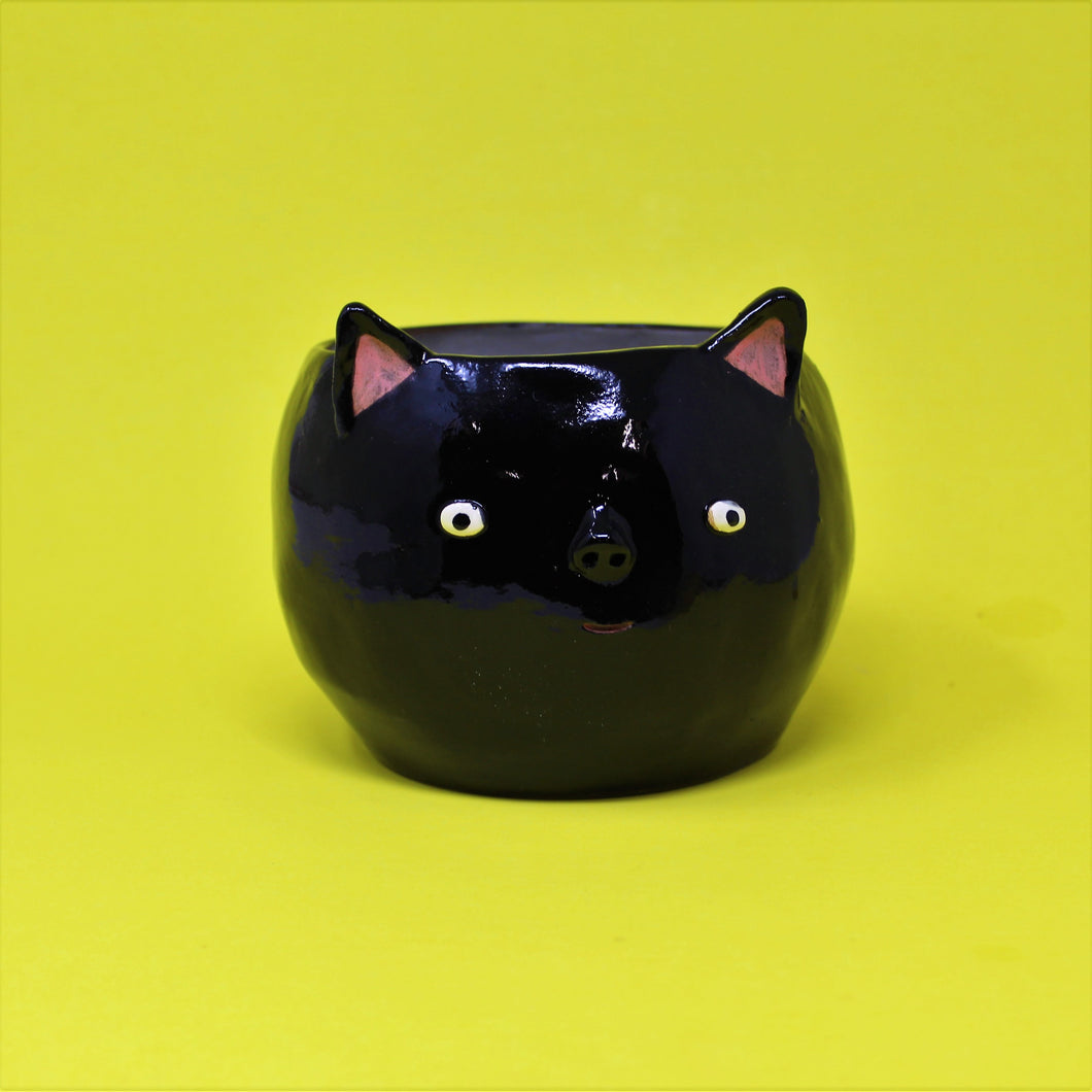 BLACK CAT BOWL #2