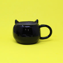 Load image into Gallery viewer, 16 OZ. BLACK CAT MUG #1
