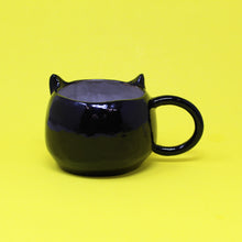 Load image into Gallery viewer, 16 OZ. BLACK CAT MUG
