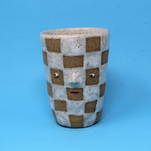 Load image into Gallery viewer, CHECKER FACE TUMBLER #3
