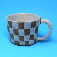 Load image into Gallery viewer, CHECKER FACE MUG #2
