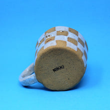 Load image into Gallery viewer, CHECKER FACE MUG #2
