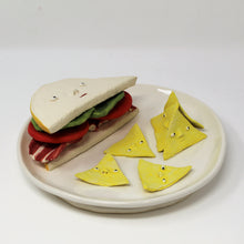 Load image into Gallery viewer, BLT AND CHIPS PLATE WALL ART (shipping included)
