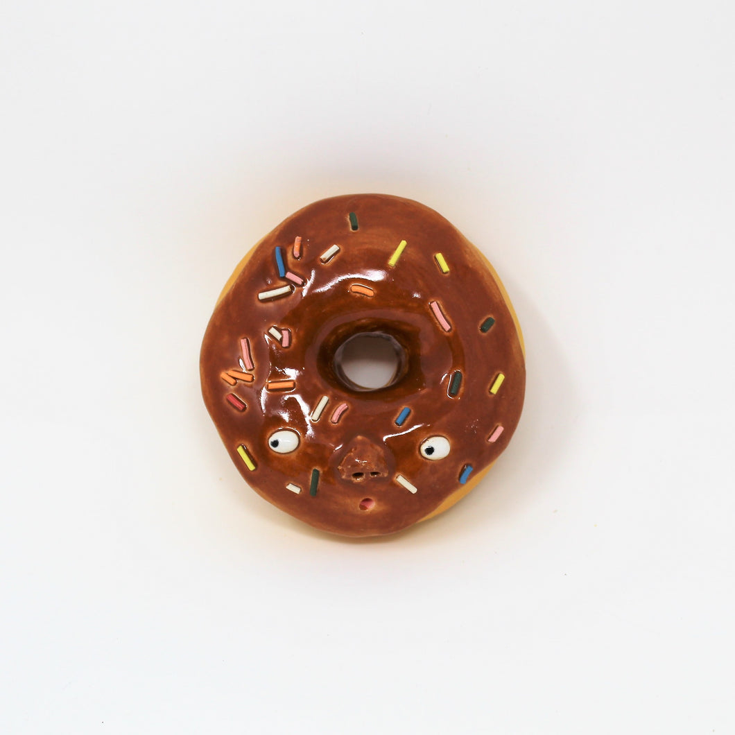 CHOCOLATE DONUT WALL ART #3