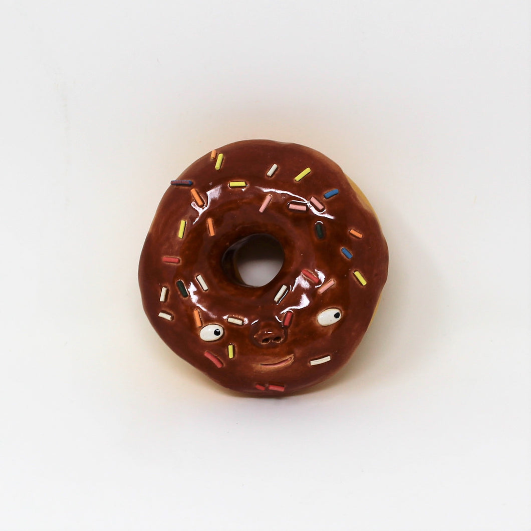 CHOCOLATE DONUT WALL ART #3