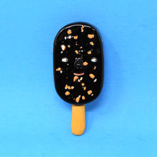 Load image into Gallery viewer, CHOCOLATE COVERED ICE CREAM BAR WITH NUTS WALL ART #1
