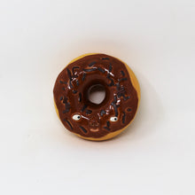 Load image into Gallery viewer, CHOCOLATE SHAVINGS DONUT WALL ART
