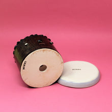 Load image into Gallery viewer, CHOCOLATE CAKE PLANTER WITH LAVENDAR PLATE #4
