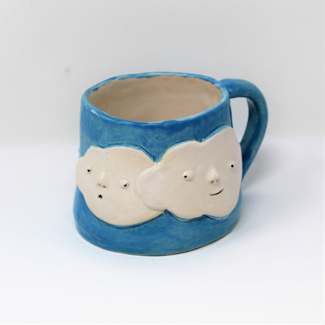 NAME TAG CLOUD MUG #2