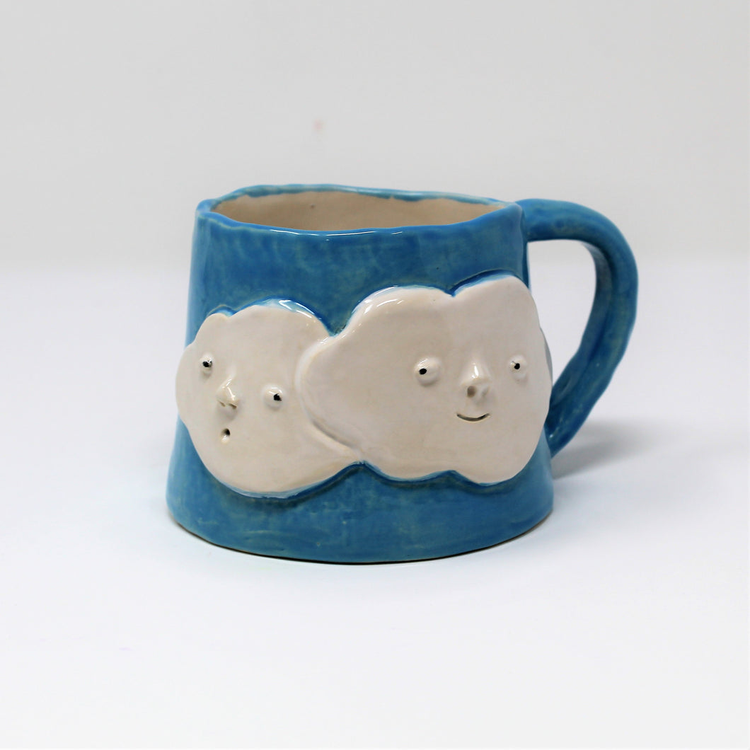 NAME TAG CLOUD MUG #4