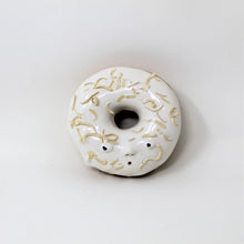 Load image into Gallery viewer, COCONUT SHAVINGS DONUT WALL ART #1
