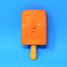 Load image into Gallery viewer, CREAMSICLE WALL ART #2
