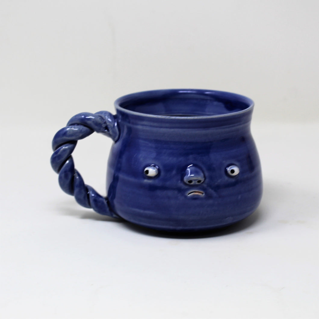 BLUE MUG #4