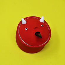 Load image into Gallery viewer, SPICY LITTLE DEVIL JAR AND TONGUE SPOON #2
