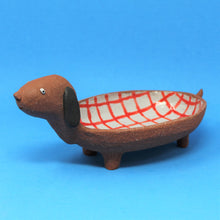 Load image into Gallery viewer, HOT DOG DOG TRAY PLATE #2
