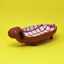 Load image into Gallery viewer, HOT DOG DOG TRAY PLATE #3
