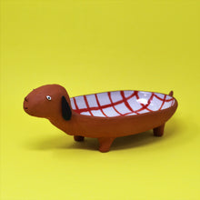 Load image into Gallery viewer, HOT DOG DOG TRAY PLATE #4
