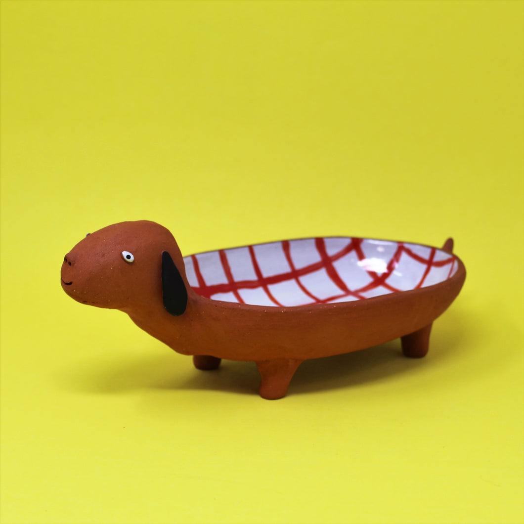 HOT DOG DOG TRAY PLATE #4