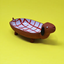Load image into Gallery viewer, HOT DOG DOG TRAY PLATE #7
