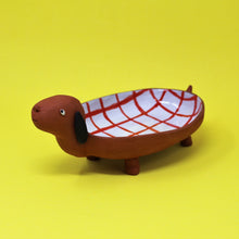 Load image into Gallery viewer, HOT DOG DOG TRAY PLATE #7
