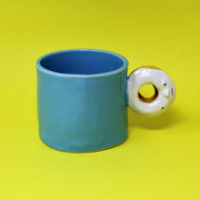 Load image into Gallery viewer, SMALL DONUT MUG #1
