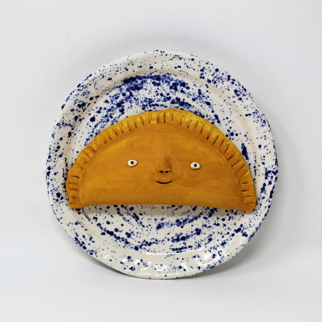 EMPANADA PLATE WALL ART (shipping included)