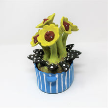 Load image into Gallery viewer, YELLOW FLOWER JAR
