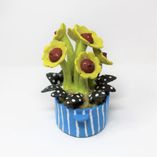 Load image into Gallery viewer, YELLOW FLOWER JAR
