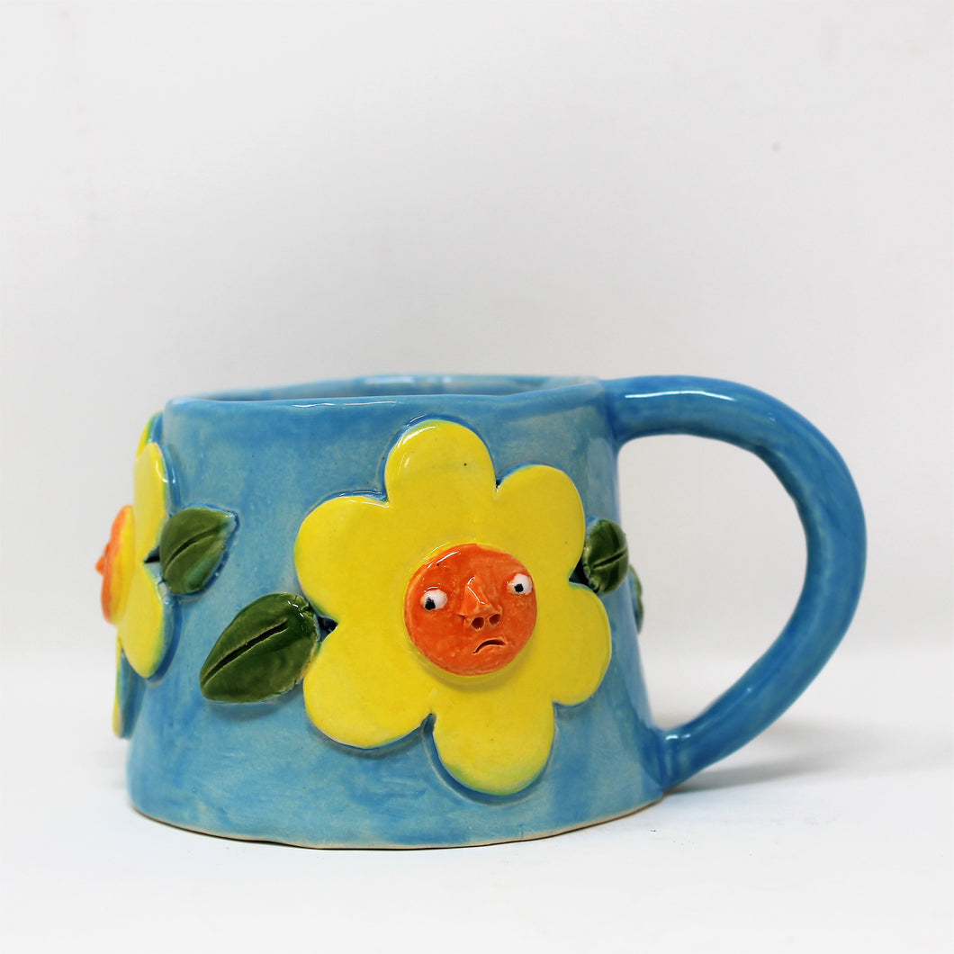 FLOWER MUG #2