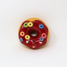 Load image into Gallery viewer, FRUIT LOOPS DONUT WALL ART #1
