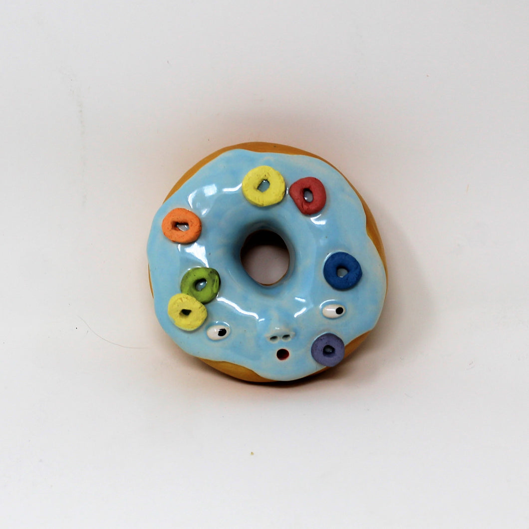 FRUIT LOOPS DONUT WALL ART #4